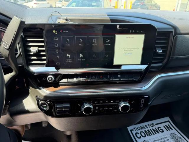 2025 GMC Sierra 1500 4WD Crew Cab Short Box SLT