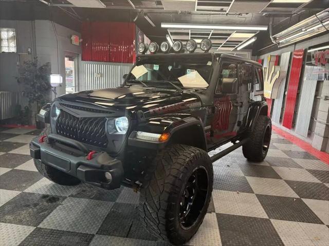 2020 Jeep Wrangler Rubicon Recon 4x4 for sale in Royal Oak, MI
