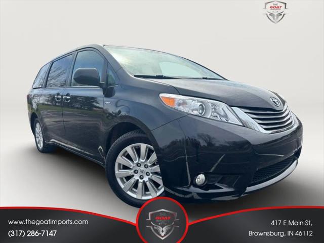 2017 Toyota Sienna XLE Premium 7 Passenger for sale in Brownsburg, IN