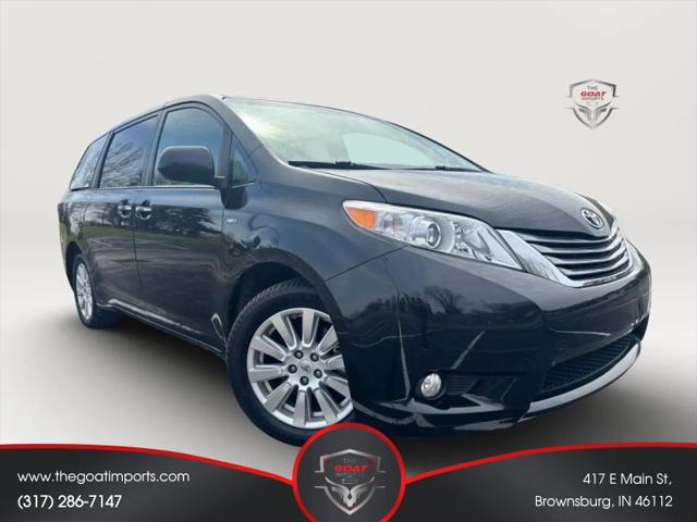 2017 Toyota Sienna XLE 7 Passenger for sale in Brownsburg, IN