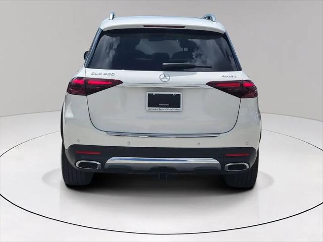2024 Mercedes-Benz GLE GLE 450 4MATIC