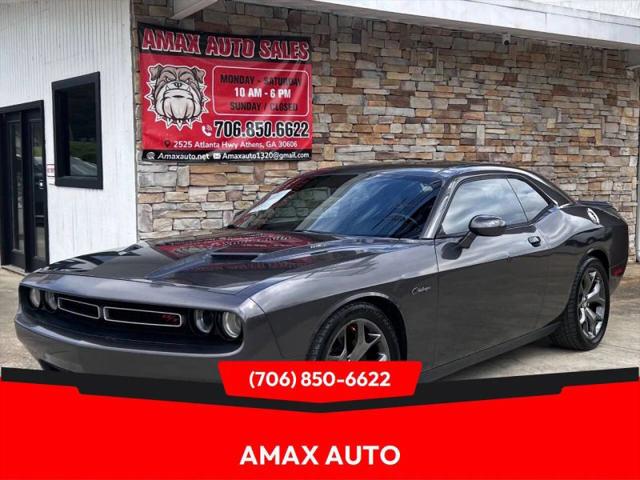 2015 Dodge Challenger R/T Plus for sale in Athens, GA
