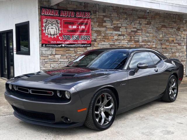 2015 Dodge Challenger R/T Plus