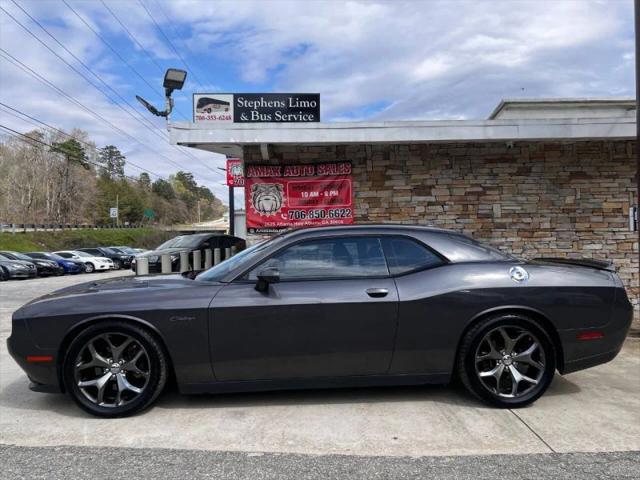 2015 Dodge Challenger R/T Plus