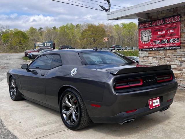 2015 Dodge Challenger R/T Plus