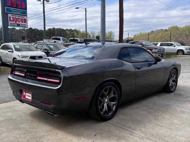 2015 Dodge Challenger R/T Plus