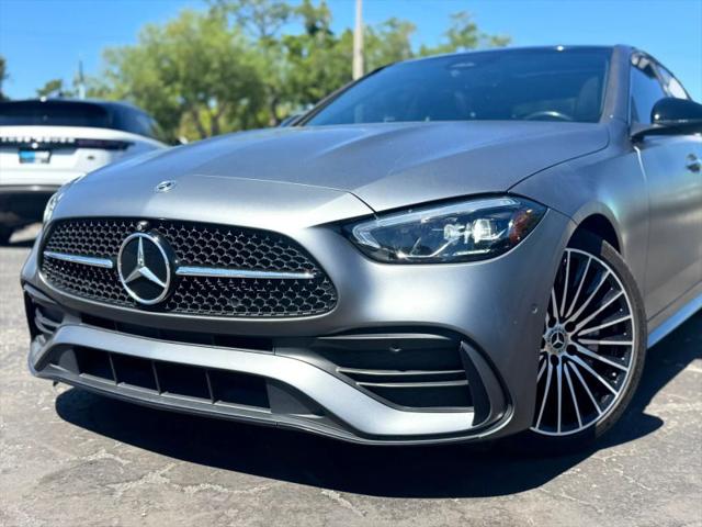 2022 Mercedes-Benz C-CLASS C 300 Sedan