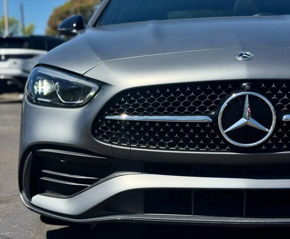 2022 Mercedes-Benz C-CLASS C 300 Sedan