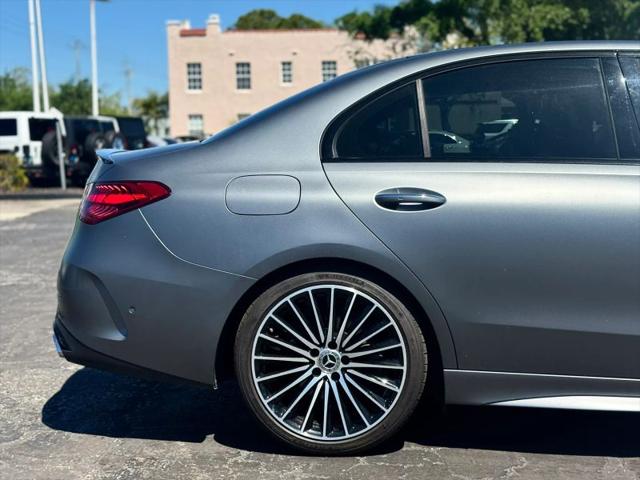 2022 Mercedes-Benz C-CLASS C 300 Sedan