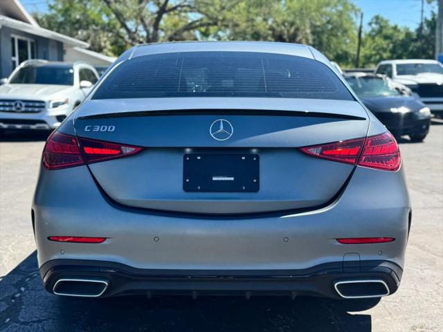 2022 Mercedes-Benz C-CLASS C 300 Sedan