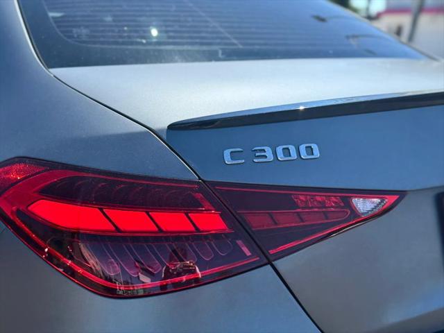 2022 Mercedes-Benz C-CLASS C 300 Sedan