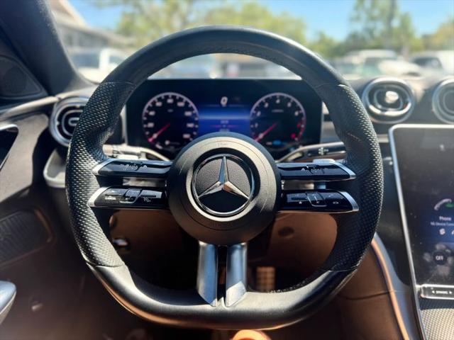 2022 Mercedes-Benz C-CLASS C 300 Sedan