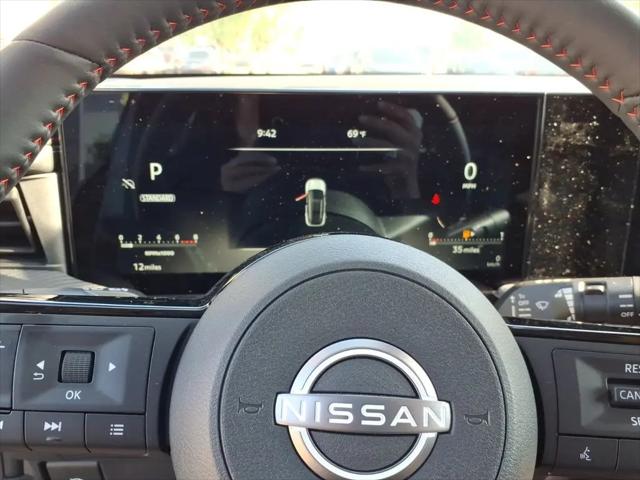 2026 Nissan Kicks SR