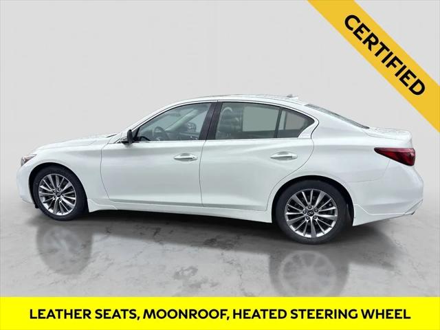 2023 INFINITI Q50 LUXE AWD
