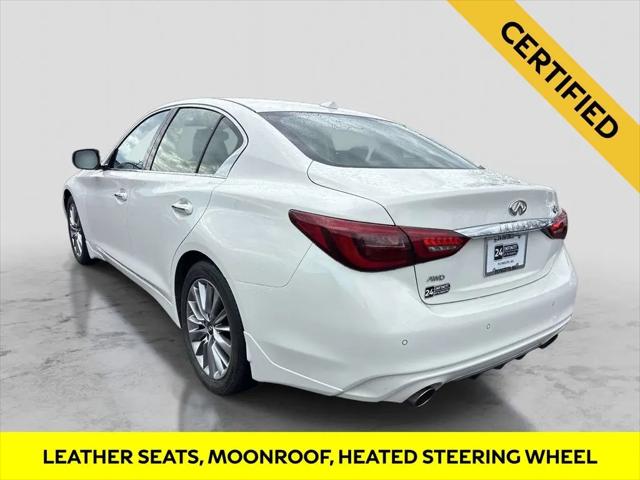 2023 INFINITI Q50 LUXE AWD