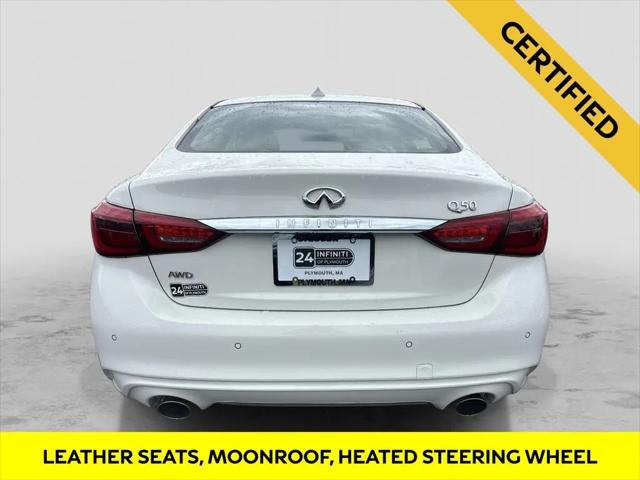 2023 INFINITI Q50 LUXE AWD