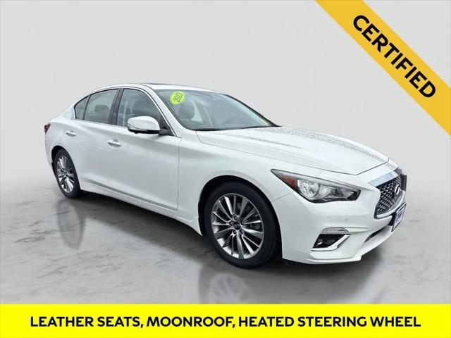 2023 INFINITI Q50 LUXE AWD