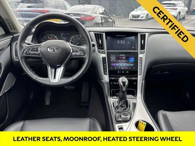2023 INFINITI Q50 LUXE AWD