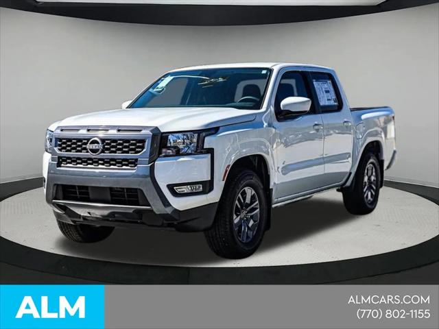 2025 Nissan Frontier Crew Cab SV 4x2