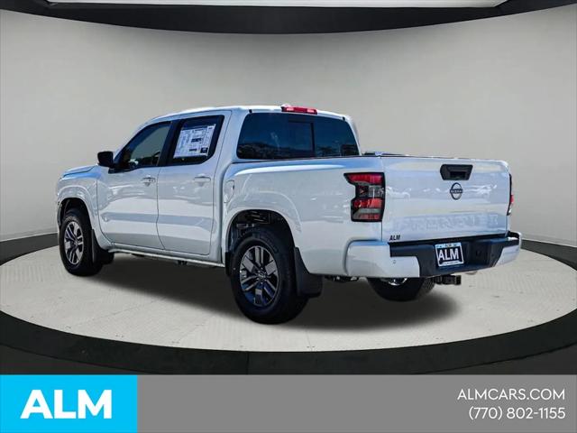 2025 Nissan Frontier Crew Cab SV 4x2