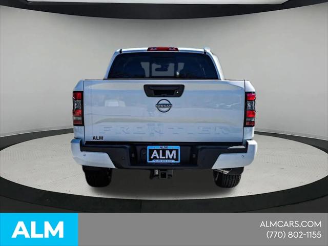 2025 Nissan Frontier Crew Cab SV 4x2