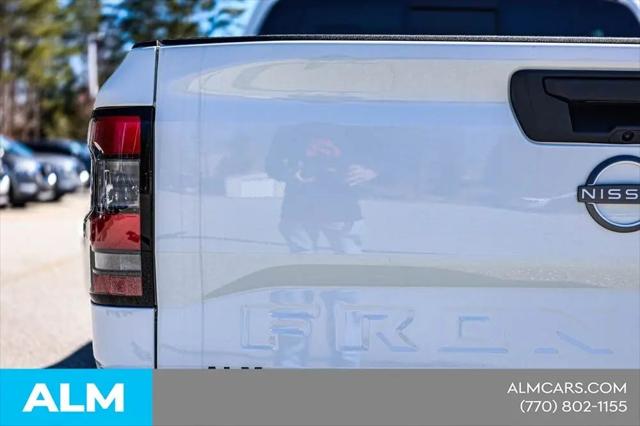 2025 Nissan Frontier Crew Cab SV 4x2