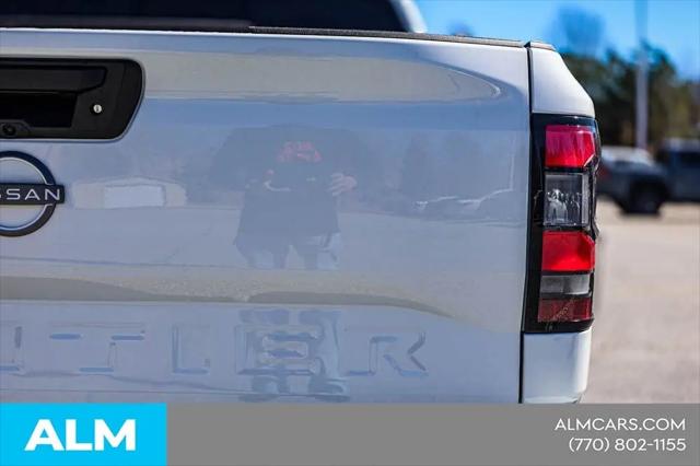 2025 Nissan Frontier Crew Cab SV 4x2
