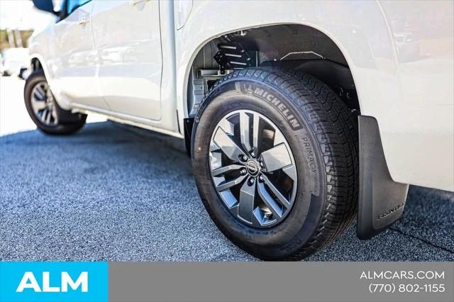 2025 Nissan Frontier Crew Cab SV 4x2