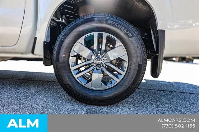 2025 Nissan Frontier Crew Cab SV 4x2