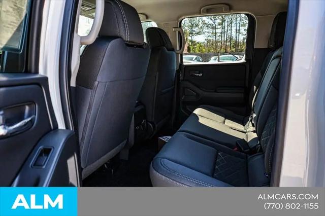 2025 Nissan Frontier Crew Cab SV 4x2