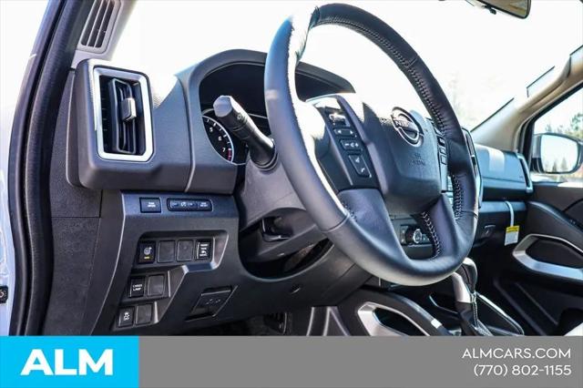 2025 Nissan Frontier Crew Cab SV 4x2