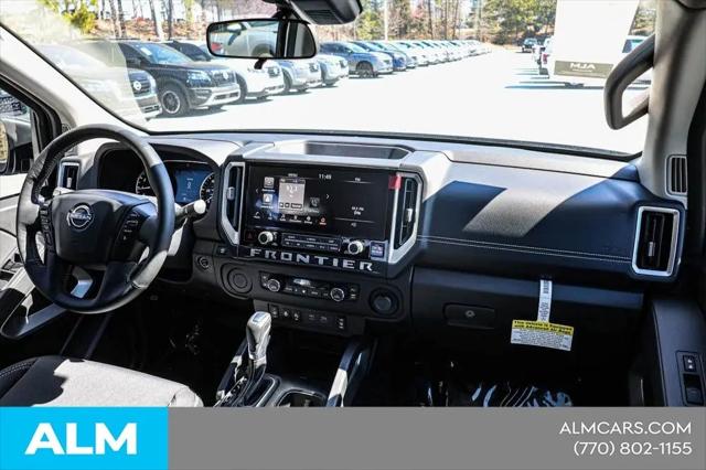 2025 Nissan Frontier Crew Cab SV 4x2