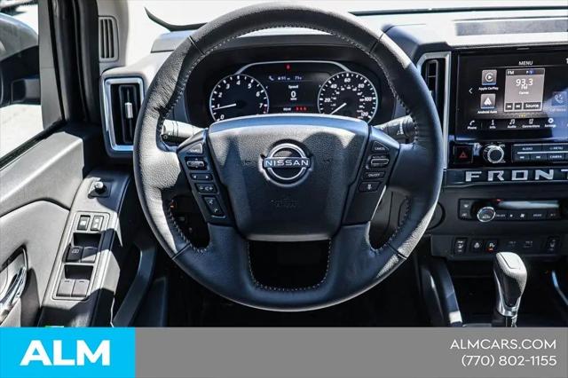 2025 Nissan Frontier Crew Cab SV 4x2