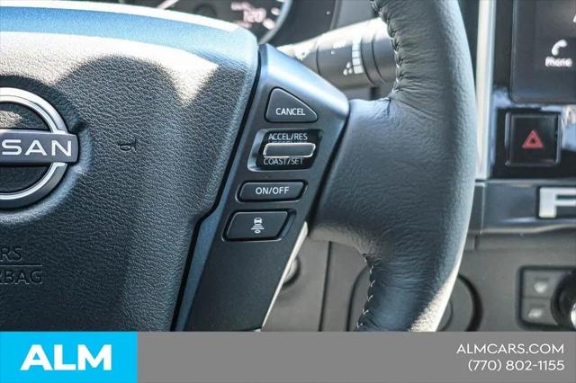 2025 Nissan Frontier Crew Cab SV 4x2