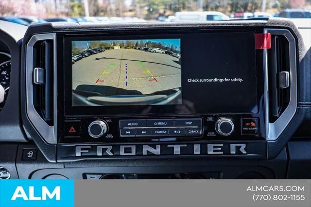 2025 Nissan Frontier Crew Cab SV 4x2