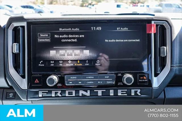 2025 Nissan Frontier Crew Cab SV 4x2