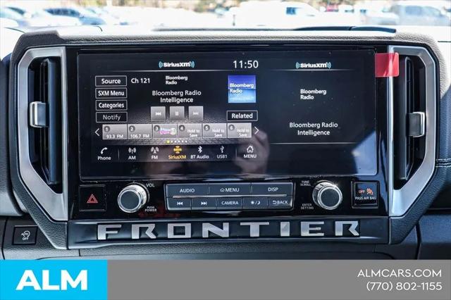 2025 Nissan Frontier Crew Cab SV 4x2