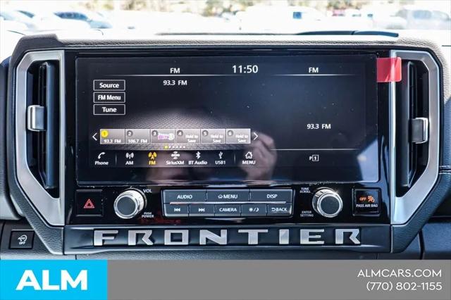 2025 Nissan Frontier Crew Cab SV 4x2