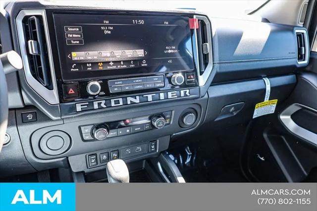 2025 Nissan Frontier Crew Cab SV 4x2