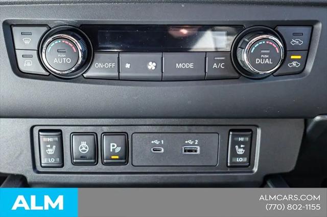 2025 Nissan Frontier Crew Cab SV 4x2
