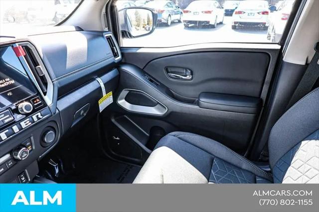 2025 Nissan Frontier Crew Cab SV 4x2