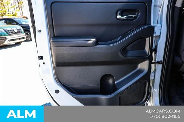 2025 Nissan Frontier Crew Cab SV 4x2