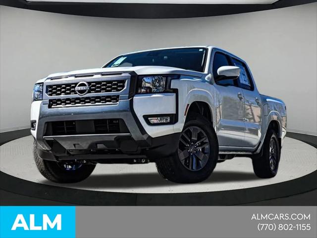 2025 Nissan Frontier Crew Cab SV 4x2