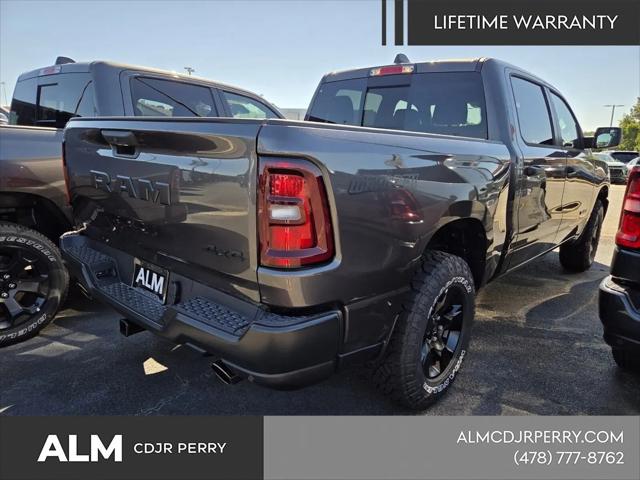 2026 Ram 1500 Warlock Crew Cab 4x4 57 Box
