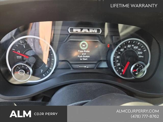 2026 Ram 1500 Warlock Crew Cab 4x4 57 Box