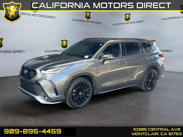 2023 Toyota Highlander XSE for sale in Montclair, CA