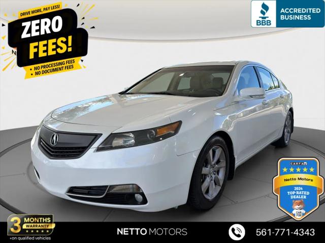 2013 Acura TL 3.5 for sale in West Palm Beach, FL