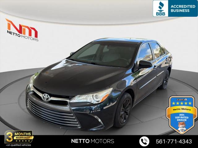 2015 Toyota Camry LE for sale in West Palm Beach, FL