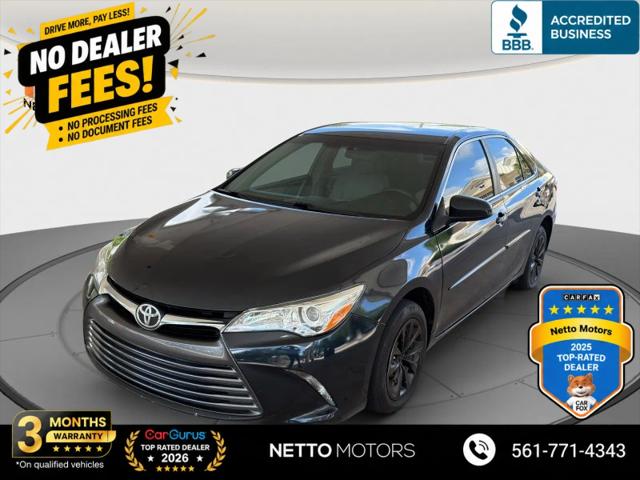 2015 Toyota Camry LE for sale in West Palm Beach, FL