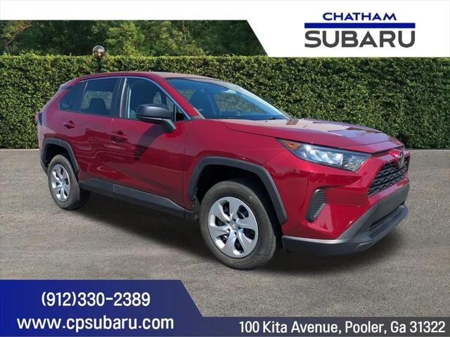 2022 Toyota RAV4 LE for sale in Pooler, GA